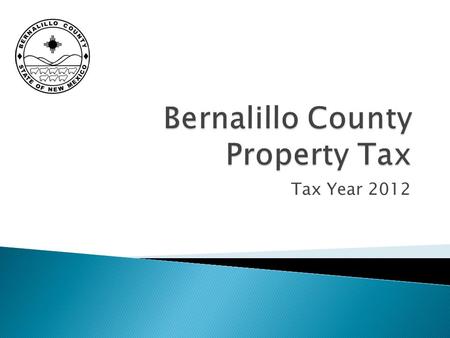 Tax Year 2012.  The County Assessor shall determine the net taxable value for all property allocated to governmental units in the county and subject.