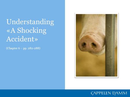 Understanding «A Shocking Accident» (Chapter 6 – pp. 282-288)