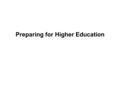 Preparing for Higher Education. What are the current prospects for UK graduates? 93.2% of 2013-14 UK graduates in employment or study Number of graduates.