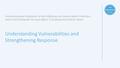 Understanding Vulnerabilities and Strengthening Response Community-based Integration of Anti-trafficking and Human Rights Protections within Post-Earthquake.