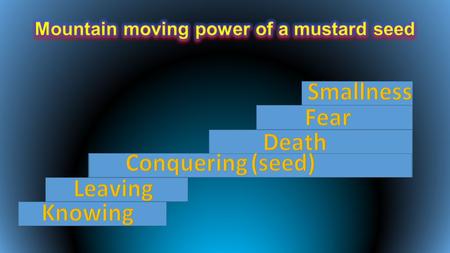 1- It overcomes environmental obstacle 2- It overcomes spiritual disconnection 3- It overcomes cultural disconnection 4- It overcomes generational disconnection.