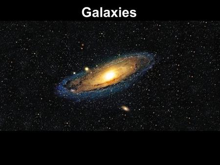 Galaxies. The Universe Early in the history of the universe, hydrogen and helium (and other forms of matter) clumped together by gravitational attraction.