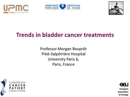 Trends in bladder cancer treatments