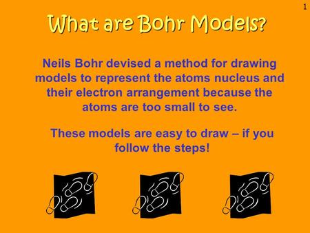 These models are easy to draw – if you follow the steps!