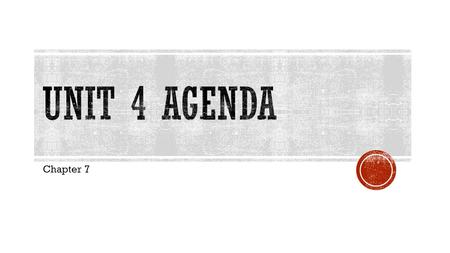 Chapter 7.  LOCKDOWN DRILL- have to shorten project  Progressive Movement Photo Project I CAN…Analyze and explain photos to describe major events of.