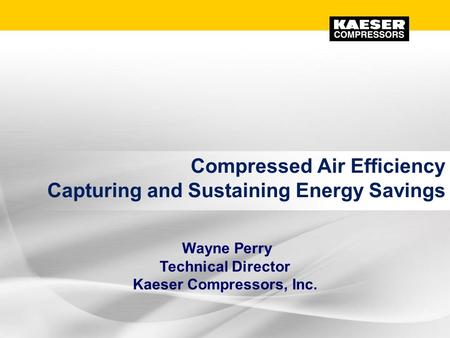 Kaeser Compressors, Inc.