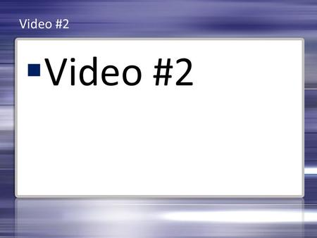 Video #2  Video #2. Page 10 #1 Reading Read the article and match the questions 1-5 to the answers A-E in the article. 1.E 2.C 3.A 4.D 5.B 1C- Autograph.