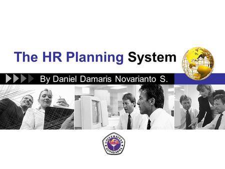 LOGO The HR Planning System By Daniel Damaris Novarianto S.