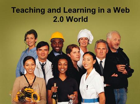 Teaching and Learning in a Web 2.0 World. Today’s Purpose Review of Session 2  Overview of wikis and blogs  Learning benefits of wikis and blogs  Teaching.