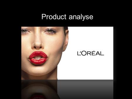 4/28/2017 Product analyse.