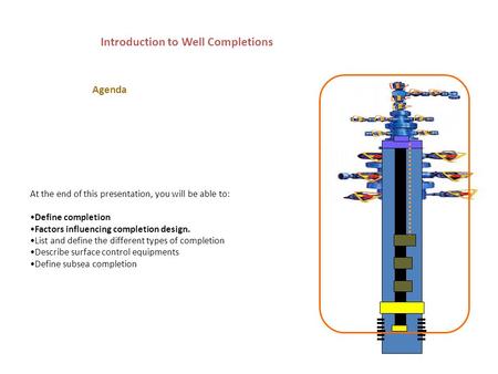 Introduction to Well Completions