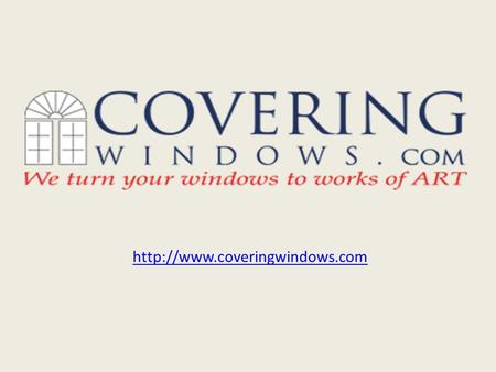 Windows are considered to be the most essential part in house improvement plan. Placing some nice collections of interior.