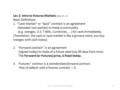 1Lec 2 Intro to Futures Markets Lec 2: Intro to Futures Markets (Hull, Ch. 2) Basic Definitions 1. “Cash Market” or “Spot” contract is an agreement (between.