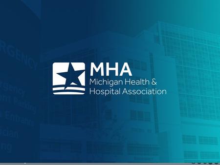 Www.mha.org Follow the MHA on social media. www.mha.org Follow the MHA on social media How Michigan Hospitals Contribute to the State’s Healthcare Budget.