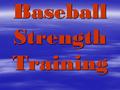 Baseball Strength Training. Essential Questions Answers Question 1: What are the advantages of baseball strength training? You work all of your muscles.