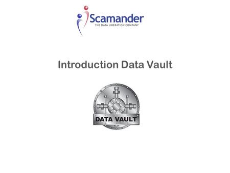 Introduction Data Vault. Historical development Business Intelligence 1950 Turing : First computers 1960Codd : 3NF 1970Management Information Systems.