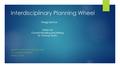 Interdisciplinary Planning Wheel UNIVERSITY OF SOUTH CAROLINA, AIKEN 741 UNIVERSITY PARKWAY AIKEN, SC 29801 Gregg Spence EDRD 518 Content Reading and Writing.