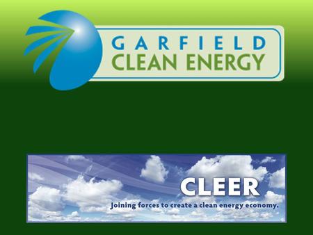 CLEER works to accelerate the transition to a clean energy economy, increase energy independence and reduce the impacts of climate change. (from 2008.