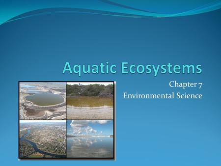 Chapter 7 Environmental Science