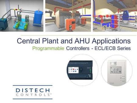 Programmable Controllers - ECL/ECB