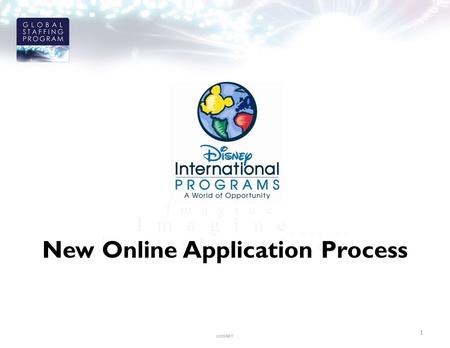 New Online Application Process 1. Key Updates Students Experience a new and enhanced online application process Complete an application to participate.