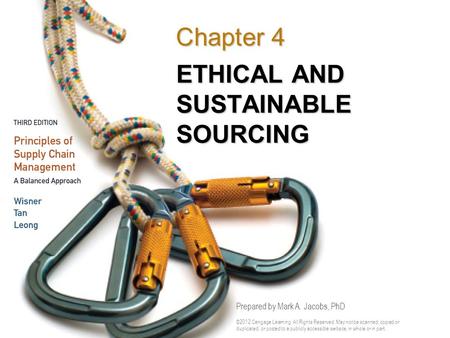 ETHICAL AND SUSTAINABLE SOURCING