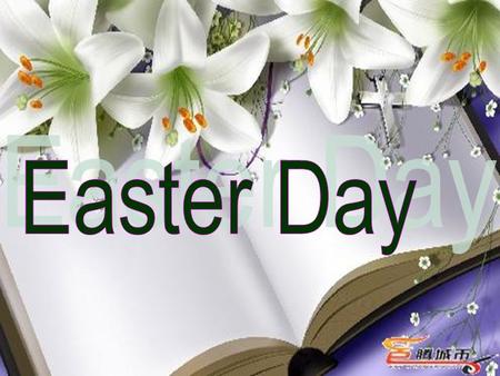 节日起源 Jesus was crucified upon a cross, the third day Easter holiday was born. Easter Festival with religious origins to countries in Europe and the.