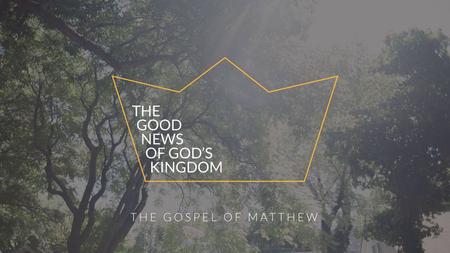 MIRACLES and the GOOD NEWS Miracles and the Good News Mt 9:35-38 Jesus went through all the towns and villages, teaching in their synagogues, proclaiming.