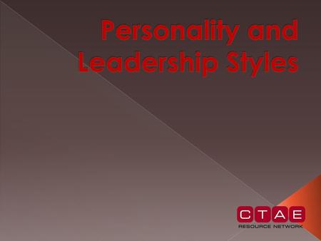  What personality style is Cathy? ` Follower Encourager Dominator Contributor.