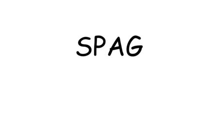 SPAG.