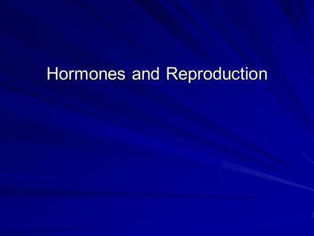 Hormones and Reproduction. Sperm Development Sperm develop in the testes and mature and get stored in the epididymis. Sperm development begins at puberty.