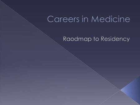  Electronic Residency Application Service (ERAS)  Deadlines › Opens 7/1/08 › Post office opens 9/1/08 › Complete application by 9/1/08 › Match notification.