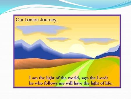 The forty days of Lent. What is Lent? Lent is a church season that lasts for forty days. Lent begins on Ash Wednesday and ends on Holy Thursday. During.