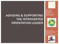 Brett Bruner Director of Persistence & Retention Fort Hays State University (KS) Randy Flowers Assistant Director of Student Life/Area Coordinator Baker.