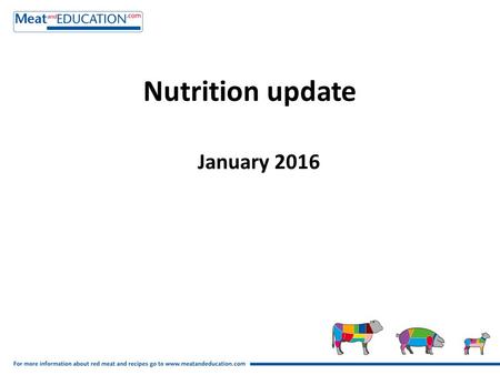 Nutrition update January 2016. Nutrition update Nutrition in the news: sugars and fibre Nutrition claims ‘source of’ and ‘high in’ Classroom activities.