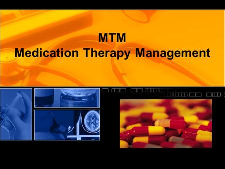 MTM Medication Therapy Management. What is Medication Therapy Management? From 1996 to 2006, the number of prescription medications dispensed increased.