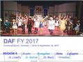 GRANT APPLICATION ASSISTANCE L ouisiana DECENTRALIZED ARTS FUNDING PROGRAM DAF FY 2017 Funding Period – October 1, 2016 to September 30, 2017 REGION 4.