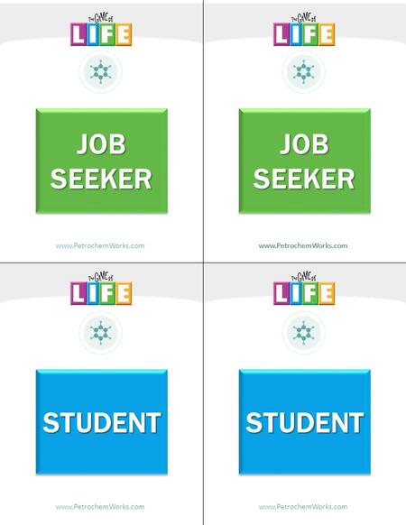 JOB SEEKER www.PetrochemWorks.com STUDENTSTUDENT STUDENTSTUDENT.