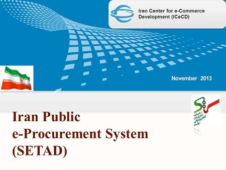 e-Procurement System (SETAD)