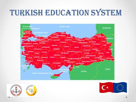 TURKISH EDUCATION SYSTEM. 1. EDUCATION POPULATION AND LANGUAGE OF INSTRUCTION population: 77 695 904 (according to Address Based Cencus results of Dec.