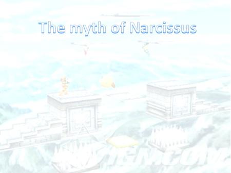 The queen sent echo to search for her husband because she thought he went with other women. Echo didn’t come back quickly, because she saw Narcissus,