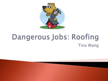 Tina Wang.  Roofers repair and reroof  Some specialize in waterproofing roofs  Some work only in summer.