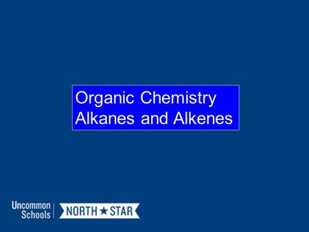 Organic Chemistry Alkanes and Alkenes. Pure Hydrocarbons Because the main use of hydrocarbons is as a fuel there is no point in going to the effort to.