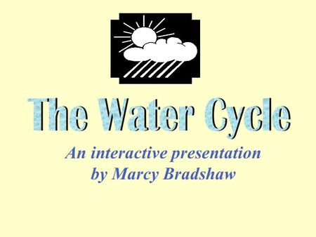 An interactive presentation by Marcy Bradshaw Here’s a riddle for you... Name something that keeps going around and around, is invisible, is fun to play.