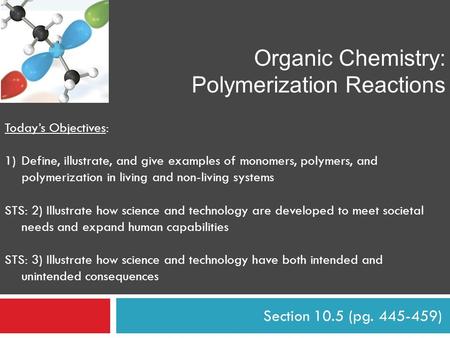 Polymerization Reactions