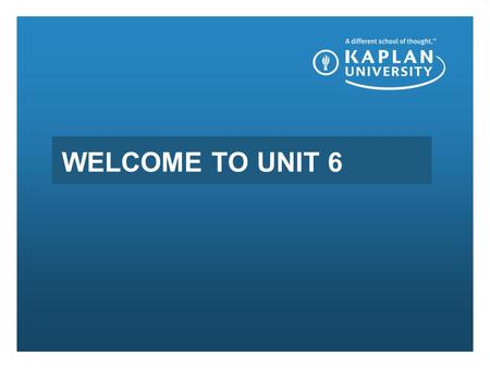 WELCOME TO UNIT 6. Unit 6 Nonverbal Communication Objectives Understand the elements and interpretations of body language Cite examples of business etiquette.