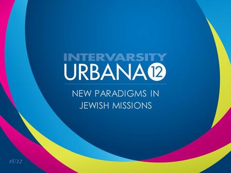 NEW PARADIGMS IN JEWISH MISSIONS. Aaron Trank – Who I am and how I got here.