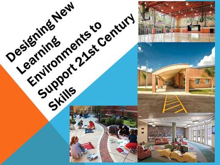 Designing New Learning Environments to Support 21st Century Skills.