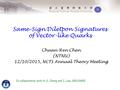 Same-Sign Diletpon Signatures of Vector-like Quarks Chuan-Ren Chen (NTNU) 12/10/2015, NCTS Annual Theory Meeting In collaboration with H.-C. Cheng and.