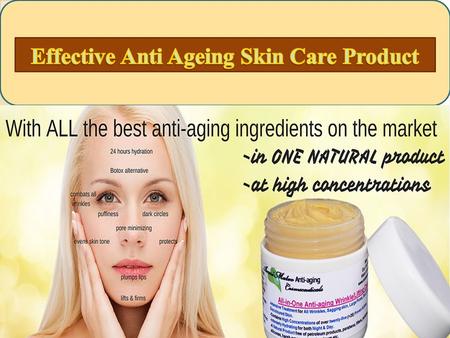 Annimateo Anti-aging cream AnniMateo All-in-One Anti-aging Wrinkle/Lifting Cream as part of a new line of natural bioactive skin care products with.